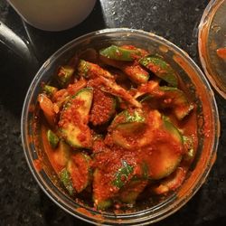 K  Manna Rice Factory - Cucumber Kimchi