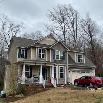 Five Star Restorations - a home in the woods - Roofing Near Me Five Star Restorations - a home in the woods - Roofing Near Me
