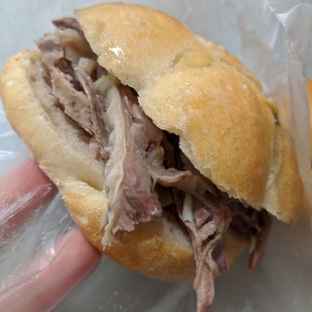 Da Nerbone - Beef sandwich - Tuscan Near Me - Florence, FI