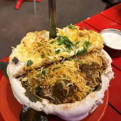 Bombay Street Food 2 - Bombay Goat biryani