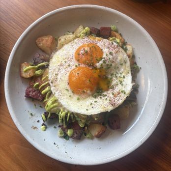 Luminosa - Breakfast hash - Italian Near Me - Asheville, North Carolina