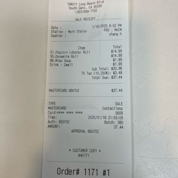 Teriyaki Sushi House - 2025.01.18 - Sushi Bars Near Me - South Gate, California Teriyaki Sushi House - 2025.01.18 - Sushi Bars Near Me - South Gate, California