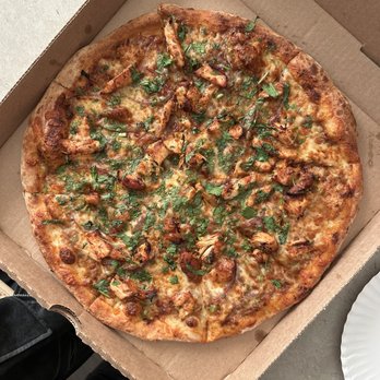 M&N's Pizza - Large 14" Spicy Chicken Curry Pizza (Halal) - Indian Near Me - Bethesda, Maryland M&N's Pizza - Large 14" Spicy Chicken Curry Pizza (Halal) - Indian Near Me - Bethesda, Maryland