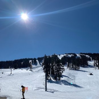 Mt. Bachelor - At the bottom of the mountain - Ski Resorts Near Me - Bend, Oregon