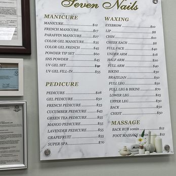 Seven Nails & Spa - Offerings - Nail Salons Near Me - Norwalk, Connecticut