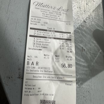 Müllers Lust - Restaurants Near Me - Wilgartswiesen, RP