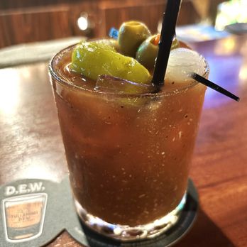 First Cabin Bar - Spicy Bloody Mary...so tasty! - Dive Bars Near Me - Arcadia, California