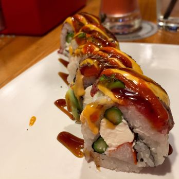 Drake's Keystone - LOOK. AT. THIS. Surf & Turf Roll! - Sushi Bars Near Me - Indianapolis, Indiana Drake's Keystone - LOOK. AT. THIS. Surf & Turf Roll! - Sushi Bars Near Me - Indianapolis, Indiana
