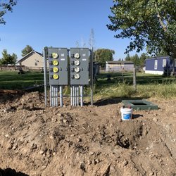 Platinum Electric - New multi meter service, trenching and conduit installation