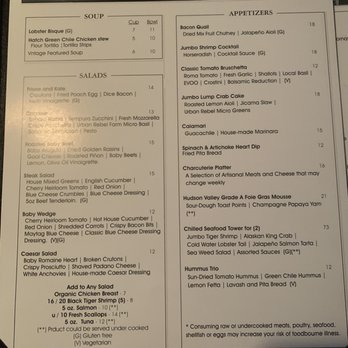 Vintage 423 - Another menu shot - New American Near Me - Albuquerque, New Mexico Vintage 423 - Another menu shot - New American Near Me - Albuquerque, New Mexico