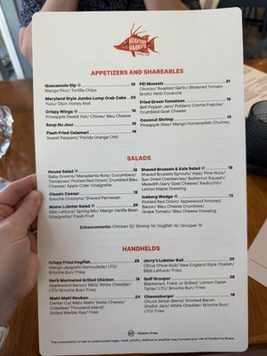 Menu photo 4 Hogfish Harry's Restaurant + Bar Naples, FL Menu photo 4 Hogfish Harry's Restaurant + Bar Naples, FL
