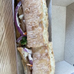 Chicken banh mi