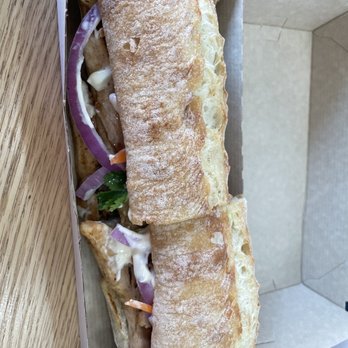 Chachi’s - Chicken banh mi - Sandwiches Near Me - Richmond, British Columbia