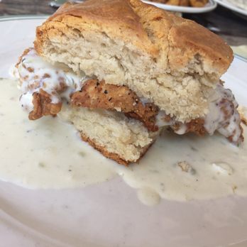 Grace's - Chicken fried chicken and gravy - American Near Me - Houston, Texas