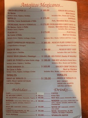 Menu photo 7 La Flor de Michoacan Rosarito, BCN Menu photo 7 La Flor de Michoacan Rosarito, BCN