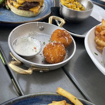 Eureka! - Mac and Mac & Cheese Balls - American Near Me - Carlsbad, California Eureka! - Mac and Mac & Cheese Balls - American Near Me - Carlsbad, California