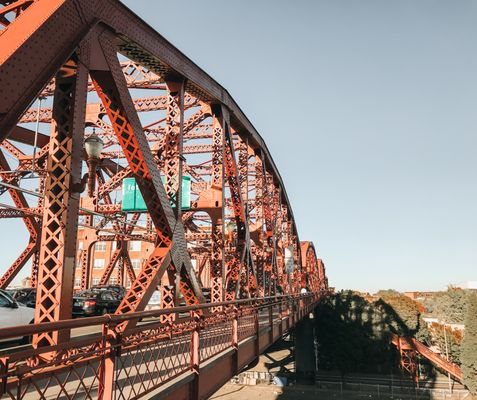 Broadway Bridge by null