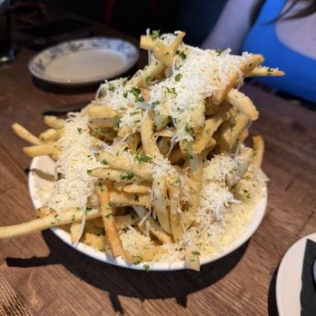 Catalina Kitchen And Bar - Parmesan Fries* - Bars Near Me - Charlotte, North Carolina