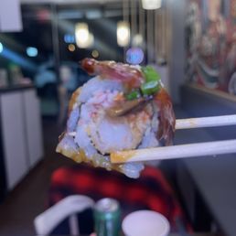 Surf N' Turf Roll, the tits!! ‍