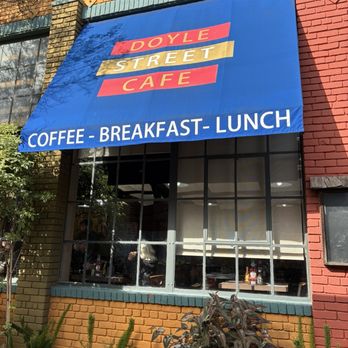 Doyle Street Cafe - My view from my seat - Breakfast & Brunch Near Me - Emeryville, California