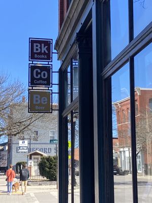 Elements Books Coffee Beer by null
