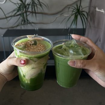Brew Story - banana matcha, matcha latte - Coffee & Tea Near Me - Huntington Beach, California Brew Story - banana matcha, matcha latte - Coffee & Tea Near Me - Huntington Beach, California