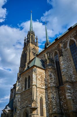 Cathedral of St. Peter and Paul by null
