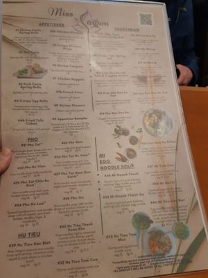 Menu photo 6 Miss Saigon Tucson, AZ