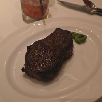 The Capital Grille - 14oz Dry Aged NY Strip - Steakhouses Near Me - San Antonio, Texas