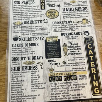 Peachy Pies - Breakfast menu - Breakfast & Brunch Near Me - Brooksville, Florida Peachy Pies - Breakfast menu - Breakfast & Brunch Near Me - Brooksville, Florida