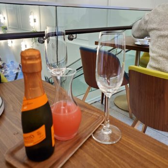 Palate Kitchen - Mimosa for two $13 Grapefruit - Restaurants Near Me - Vancouver, British Columbia