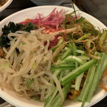 Noodlelove - Kimchi bibimbap fried rice - Asian Fusion Near Me - New York, New York Noodlelove - Kimchi bibimbap fried rice - Asian Fusion Near Me - New York, New York