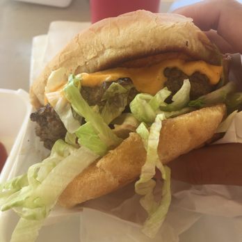 Super Burger - Cheese burger, look at that large patty - Burgers Near Me - Pasadena, California Super Burger - Cheese burger, look at that large patty - Burgers Near Me - Pasadena, California