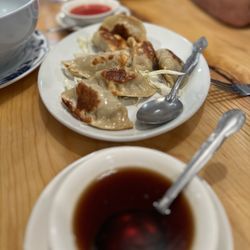 Hunan Garden Chinese Restaurant - Pot stickers