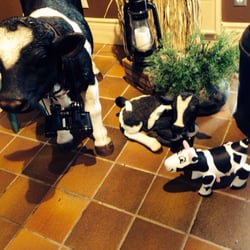 La Jolie Cheese Shop - They gave us the little plastic cow on the right as a souvenir!