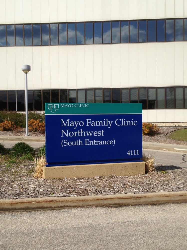 MAYO CLINIC Updated August 2024 4111 41st St NW, Rochester