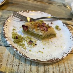 Sittay's Mediterranean Kitchen - Pistachio Baklava