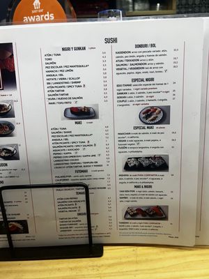 Menu photo 2 Yankenpon Madrid, M