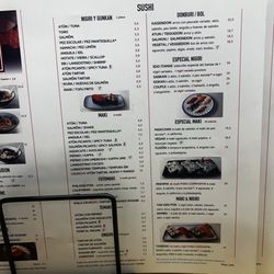 Yankenpon - Menu