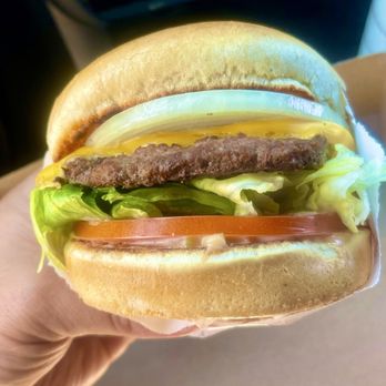In-N-Out Burger - Well hello friend! - Burgers Near Me - Sherman Oaks, California