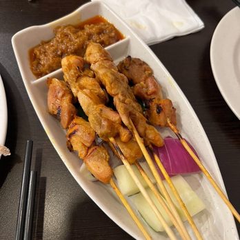Penang - Chicken satay - Malaysian Near Me - Waltham, Massachusetts Penang - Chicken satay - Malaysian Near Me - Waltham, Massachusetts
