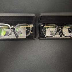 See 20/20 Optometry - My Gentle Monster Kubo 01 (Black) & Kubo C1 (White) done perfectly at Sees 20/20