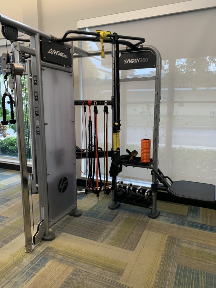 Steven Michaels Fitness Logo