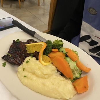 Roma Restaurant - Grilled Steak Tips Dinner - Italian Near Me - Haverhill, Massachusetts