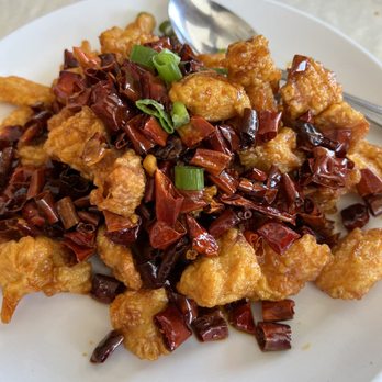 Earl Spicy - N8. Chongqing Spicy Fried Chicken () - Szechuan Near Me - Millbrae, California Earl Spicy - N8. Chongqing Spicy Fried Chicken () - Szechuan Near Me - Millbrae, California