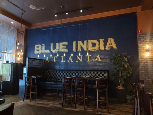 Blue India by null