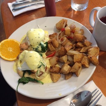 Shorehouse Kitchen - Eggs benedict - Coffee & Tea Near Me - La Jolla, California