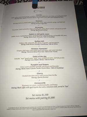 Menu photo 1 Epazote Mexican Authentic Puerto Vallarta, NAY