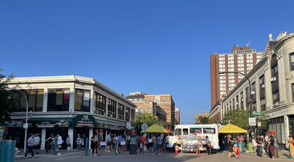 Argyle Night Market by null