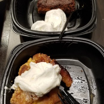 Perfect Pear Bistro - Pumpkin brownie and Pear Cobbler. - New American Near Me - Tempe, Arizona Perfect Pear Bistro - Pumpkin brownie and Pear Cobbler. - New American Near Me - Tempe, Arizona